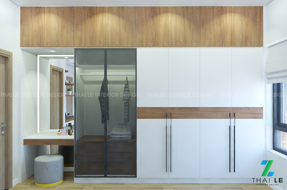 Thiết kế nội thất nhà phố Đường B2 Bình Điền Q8 - 400m2